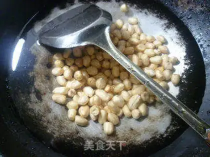 Make Five peanuts step 3