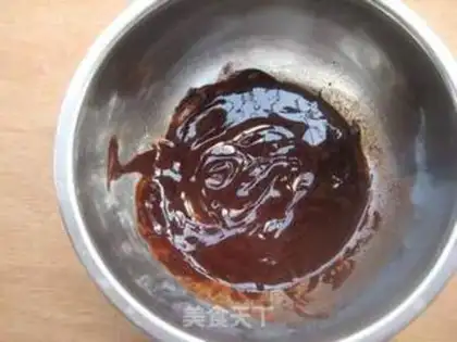Make Pistol-fruit cheesecake step 1