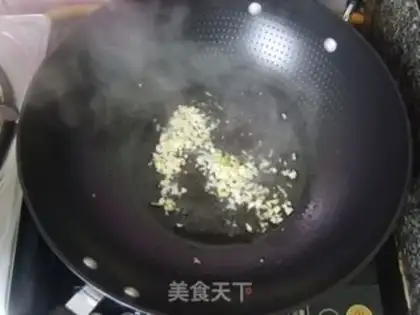 Make Quaffle shrimp fans step 5