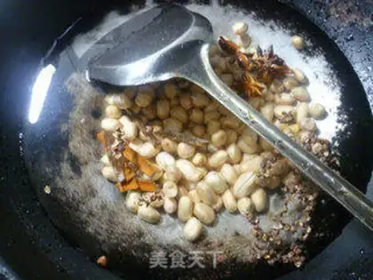 Make Five peanuts step 4