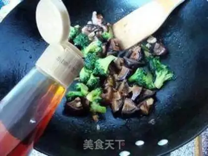 Make Pelican mushrooms orchids step 9