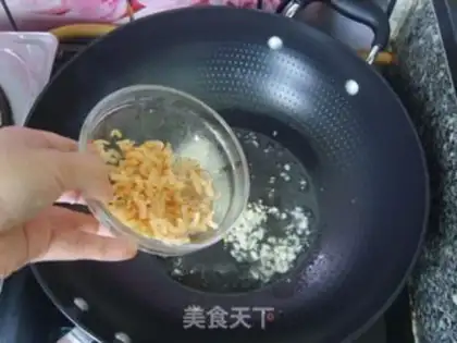 Make Quaffle shrimp fans step 6