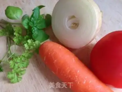 Make French shrimp soup step 2