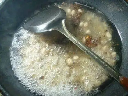 Make Five peanuts step 6