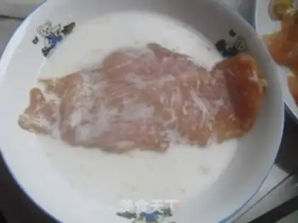 Make Chicken steak step 3