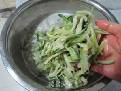 Make Spicy radish step 7