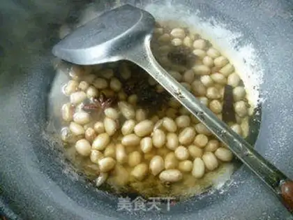 Make Five peanuts step 7