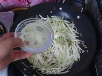 Make Quaffle shrimp fans step 9