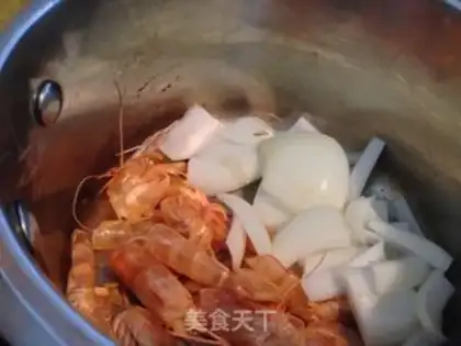 Make French shrimp soup step 4