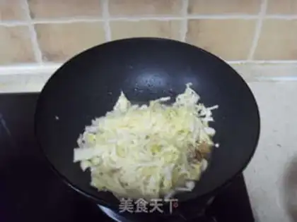Make Sour potatoes step 2