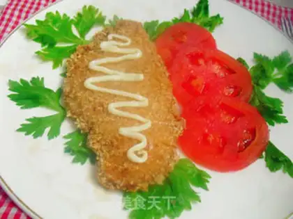 Make Chicken steak step 6
