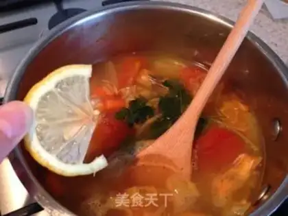 Make French shrimp soup step 6