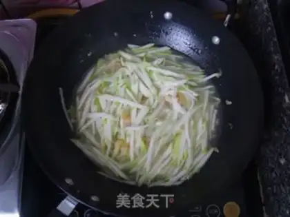 Make Quaffle shrimp fans step 11