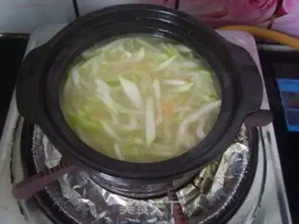 Make Quaffle shrimp fans step 12