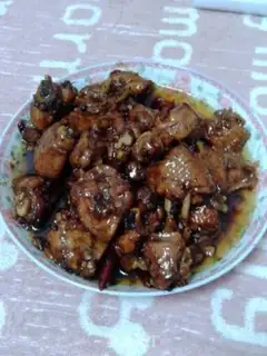 Make Spicy chicken wings step 1