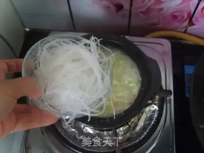 Make Quaffle shrimp fans step 13