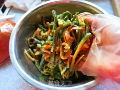 Make Spicy radish step 11