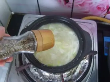 Make Quaffle shrimp fans step 14