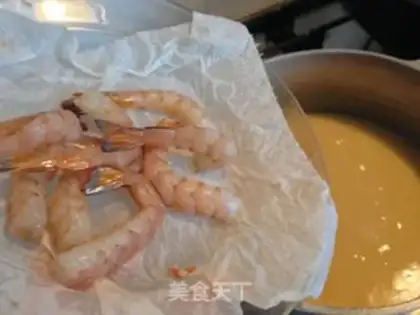 Make French shrimp soup step 10