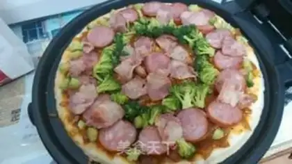 Make Pizza step 4