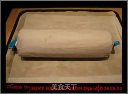 Make Root cake step 85