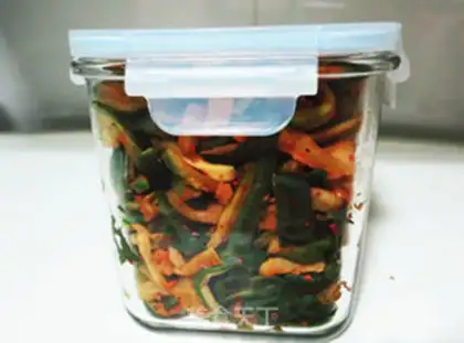 Make Spicy radish step 12