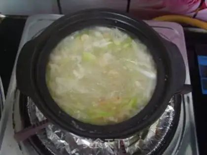 Make Quaffle shrimp fans step 15