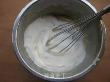 Make Pistol-fruit cheesecake step 8