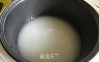 Make Sweet rice step 2
