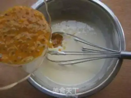 Make Pistol-fruit cheesecake step 9