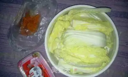 Make Hot cabbage step 0