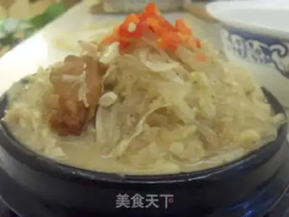 Make Sour pork stew step 5