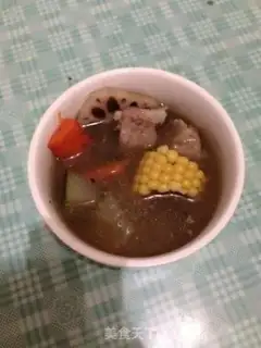 Make Tonguilla cornbone soup step 2