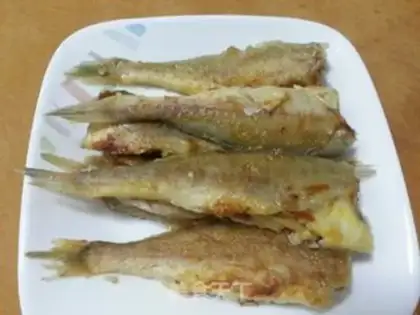 Make Squirt fish step 4
