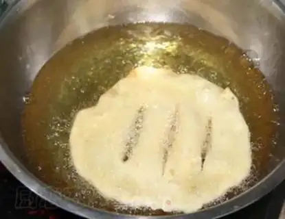 Make Handmade bread step 1