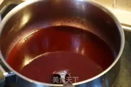 Make Strawberry Timisu step 7