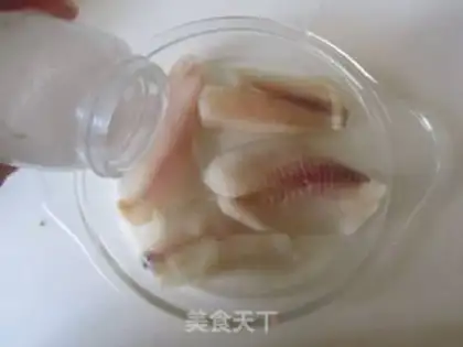 Make Gold gill chops step 0