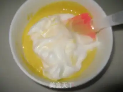 Make Jelly cake rolls step 4