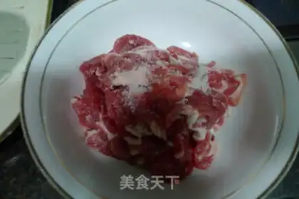 Make Sour sauce and rice powder step 1