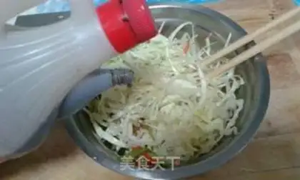 Make Cold cabbage step 4