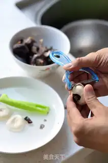 Make Sugar horses step 1