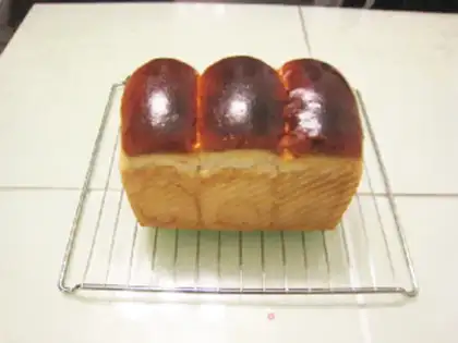 Make Hokkaido toast step 19
