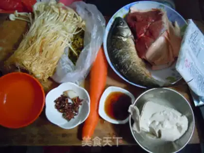 Make Fish and sheep step 0
