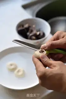 Make Sugar horses step 2