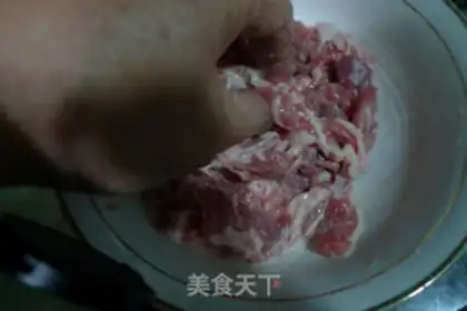 Make Sour sauce and rice powder step 3