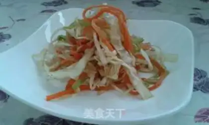 Make Cold cabbage step 6
