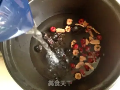 Make Cinnamon char tea step 3
