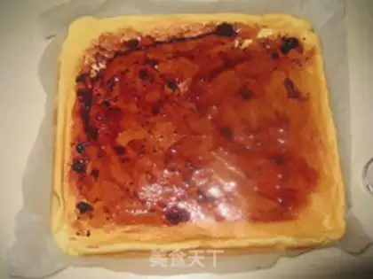 Make Jelly cake rolls step 6