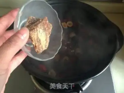 Make Cinnamon char tea step 4