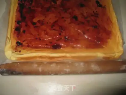 Make Jelly cake rolls step 7